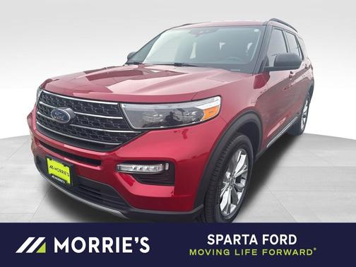 RAPID RED MET TINTED CC 2020 Ford Explorer XLT