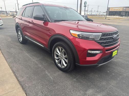 RAPID RED MET TINTED CC 2020 Ford Explorer XLT