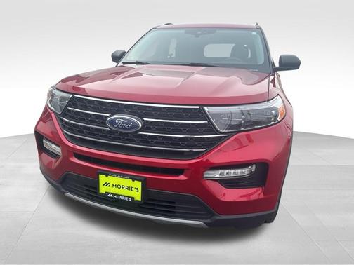 RAPID RED MET TINTED CC 2020 Ford Explorer XLT