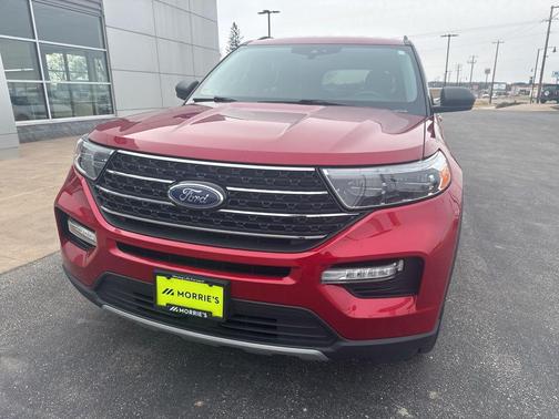 RAPID RED MET TINTED CC 2020 Ford Explorer XLT