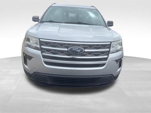 INGOT SILVER METALLIC 2018 Ford Explorer Base