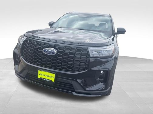 AGATE BLACK METALLIC 2026 Ford Explorer ST-Line