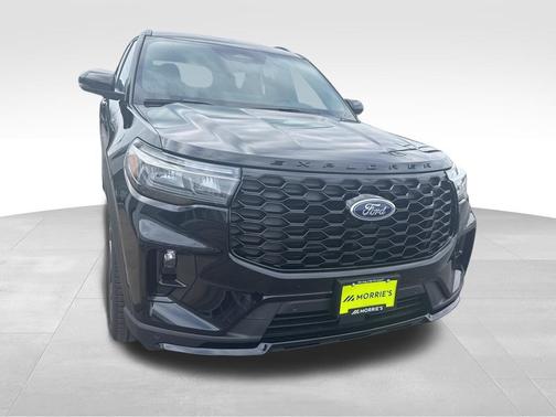 AGATE BLACK METALLIC 2026 Ford Explorer ST-Line