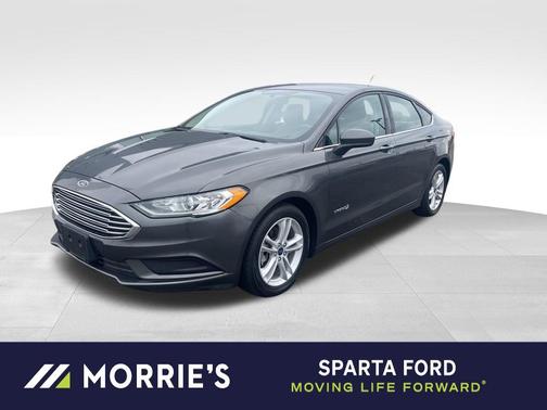 2018 Ford Fusion Hybrid S