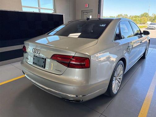 2015 Audi A8 L 3.0T