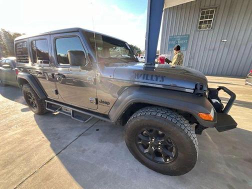 2023 Jeep Wrangler Sport S