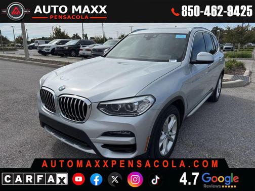 2021 BMW X3 sDrive30i