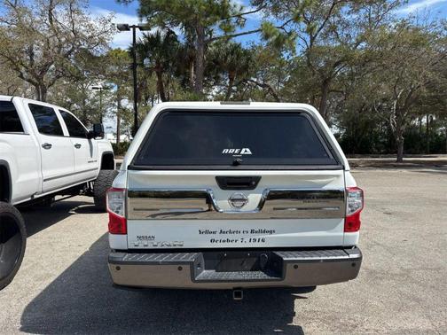 2018 Nissan Titan Platinum Reserve