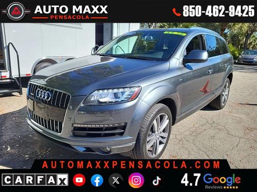 2015 Audi Q7 3.0T Premium Plus