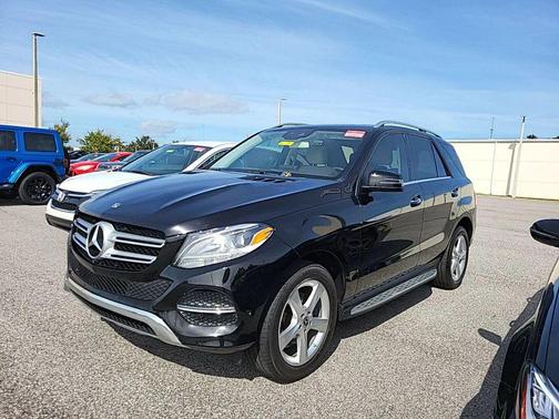 2018 Mercedes-Benz GLE 350 4MATIC
