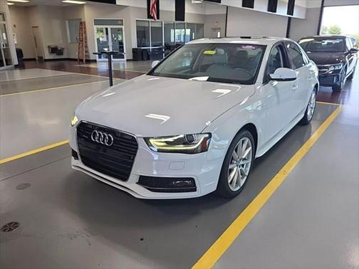2015 Audi A4 2.0T Premium Plus