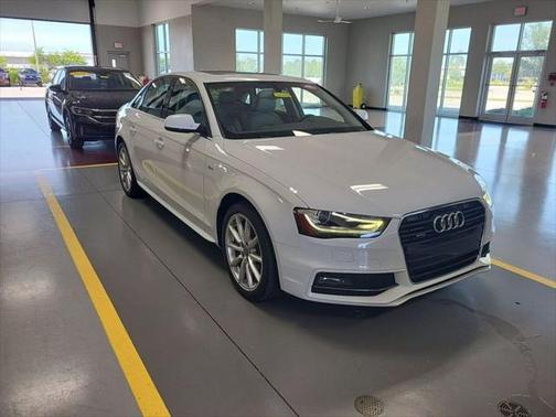 2015 Audi A4 2.0T Premium Plus
