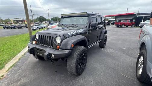 2013 Jeep Wrangler Unlimited Sahara
