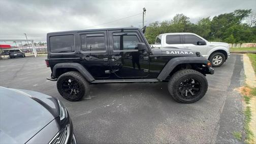 2013 Jeep Wrangler Unlimited Sahara