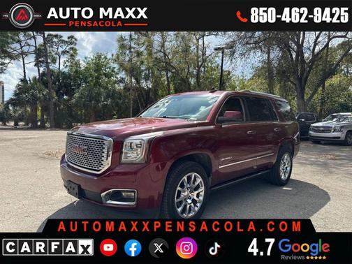 2017 GMC Yukon Denali