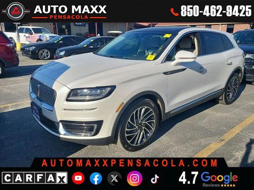 2019 Lincoln Nautilus Reserve