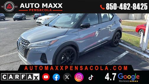 2022 Nissan Kicks SR