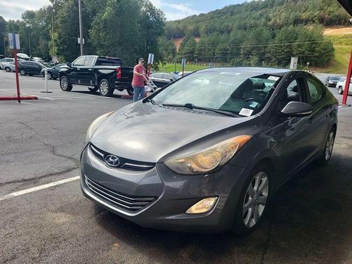 2013 Hyundai ELANTRA Limited