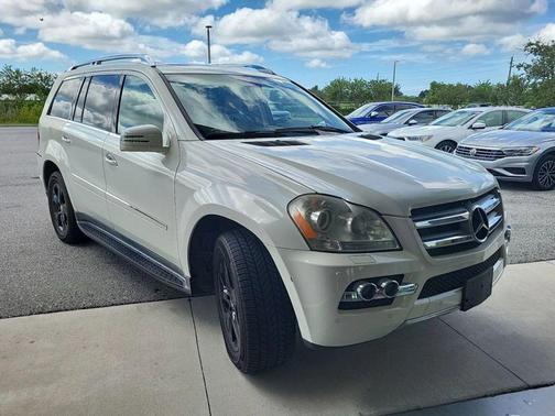 2011 Mercedes-Benz GL-Class 4MATIC