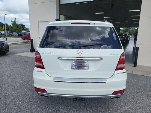2011 Mercedes-Benz GL-Class 4MATIC