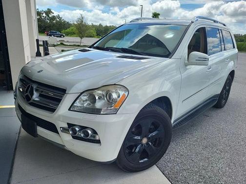 2011 Mercedes-Benz GL-Class 4MATIC