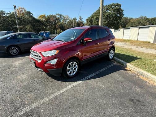 2018 Ford EcoSport SE