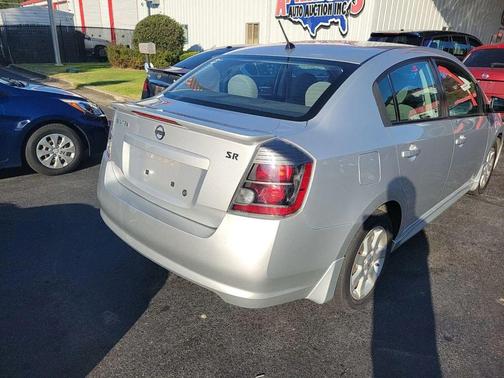 2011 Nissan Sentra 2.0 SR