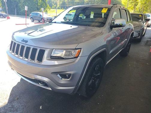 2015 Jeep Grand Cherokee Overland