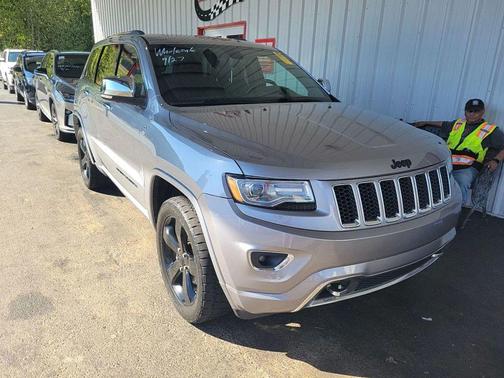 2015 Jeep Grand Cherokee Overland