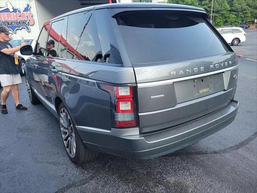 2016 Land Rover Range Rover 5.0L Supercharged