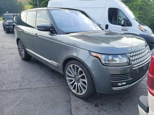 2016 Land Rover Range Rover 5.0L Supercharged