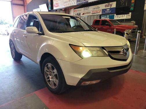 2009 Acura MDX Technology