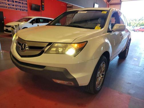 2009 Acura MDX Technology