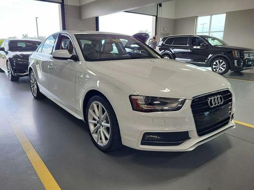 2016 Audi A4 2.0T Premium Plus