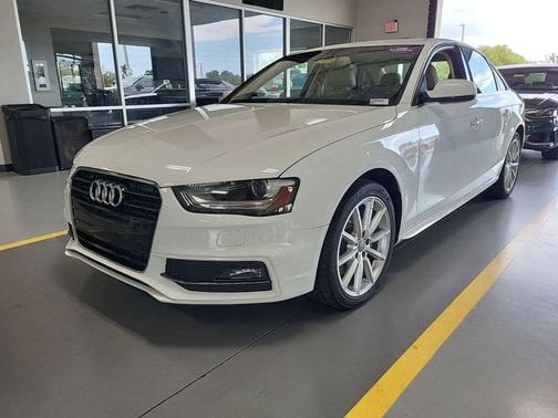 2016 Audi A4 2.0T Premium Plus