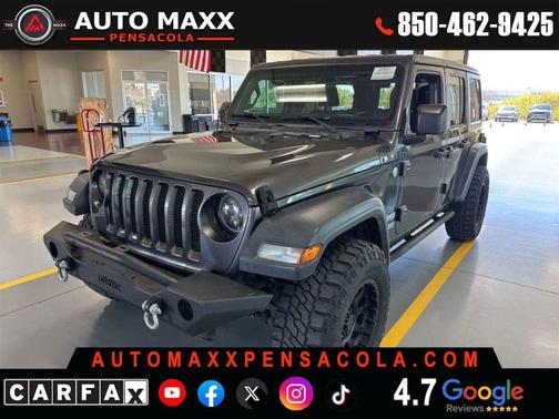 2018 Jeep Wrangler Unlimited Sport