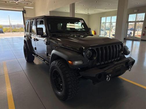 2018 Jeep Wrangler Unlimited Sport