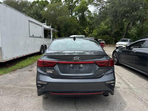 2021 Kia Forte GT-Line