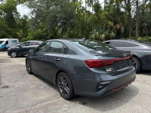 2021 Kia Forte GT-Line
