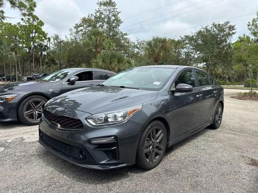 2021 Kia Forte GT-Line