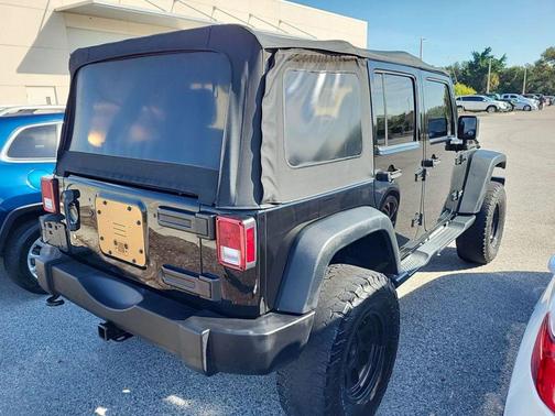 2015 Jeep Wrangler Unlimited Sport