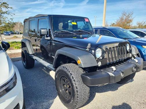 2015 Jeep Wrangler Unlimited Sport