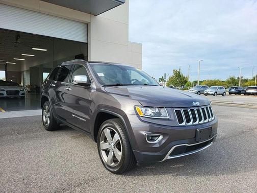 2016 Jeep Grand Cherokee Limited