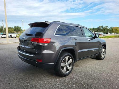 2016 Jeep Grand Cherokee Limited