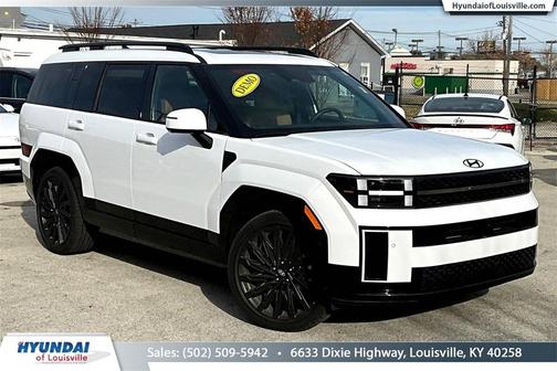 2026 Hyundai SANTA FE Calligraphy