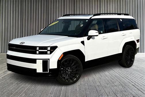 2026 Hyundai SANTA FE Calligraphy