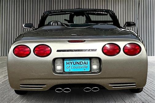 2002 Chevrolet Corvette Base