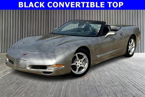 2002 Chevrolet Corvette Base