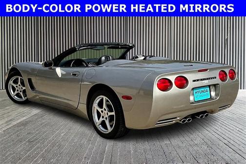 2002 Chevrolet Corvette Base