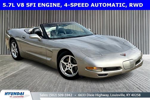 2002 Chevrolet Corvette Base